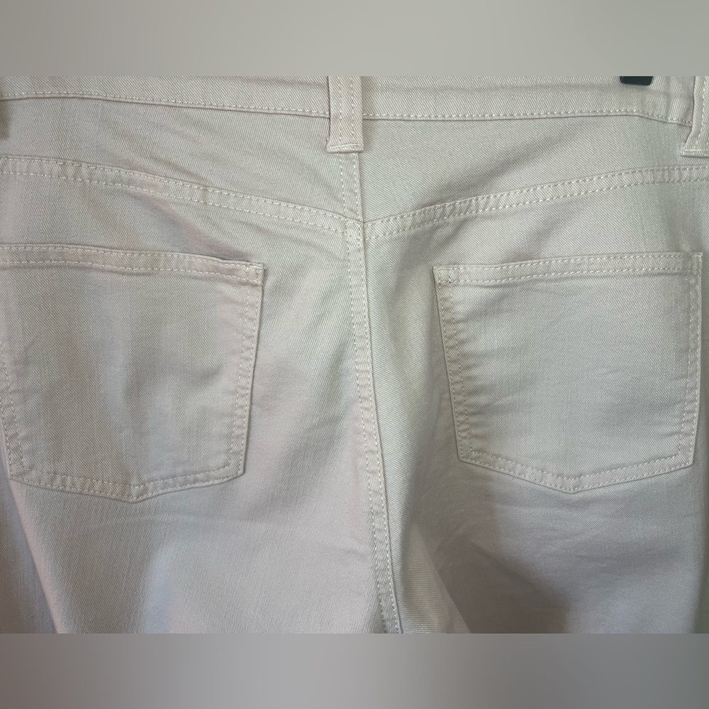Talbots pale pink jeans, Size 10 - Picture 7 of 7